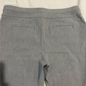 Apt. 9 Gray Striped Trousers